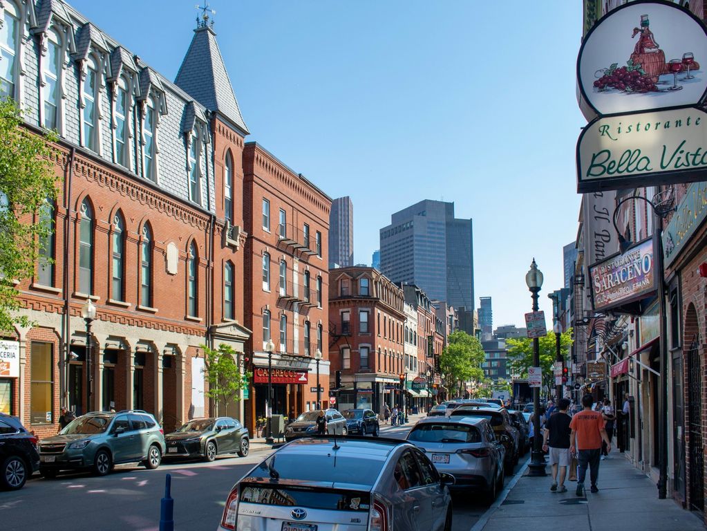 Boston bezoeken Boston bezoeken